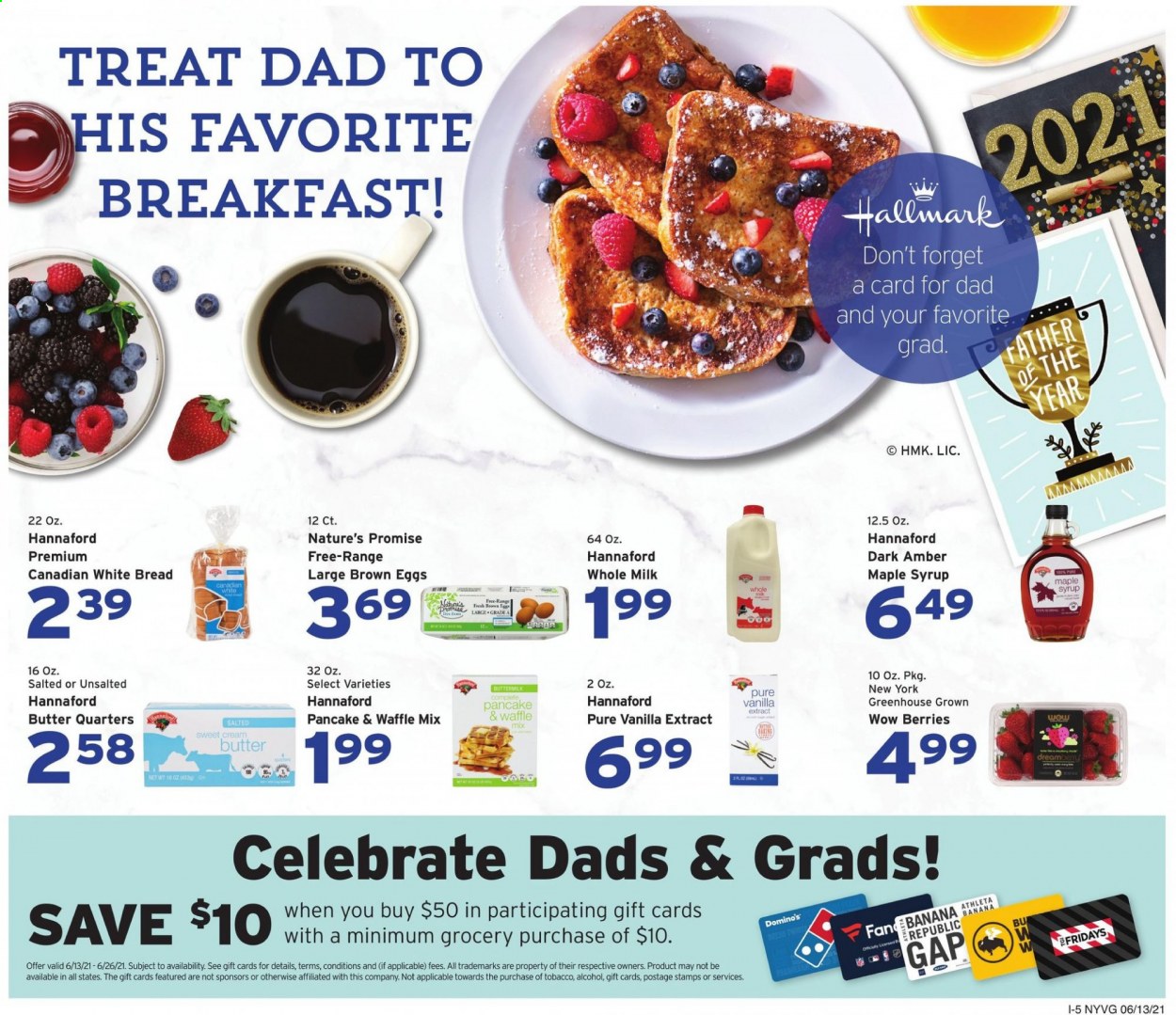 Hannaford ad - 06/13/2021 - 06/19/2021. Page 14