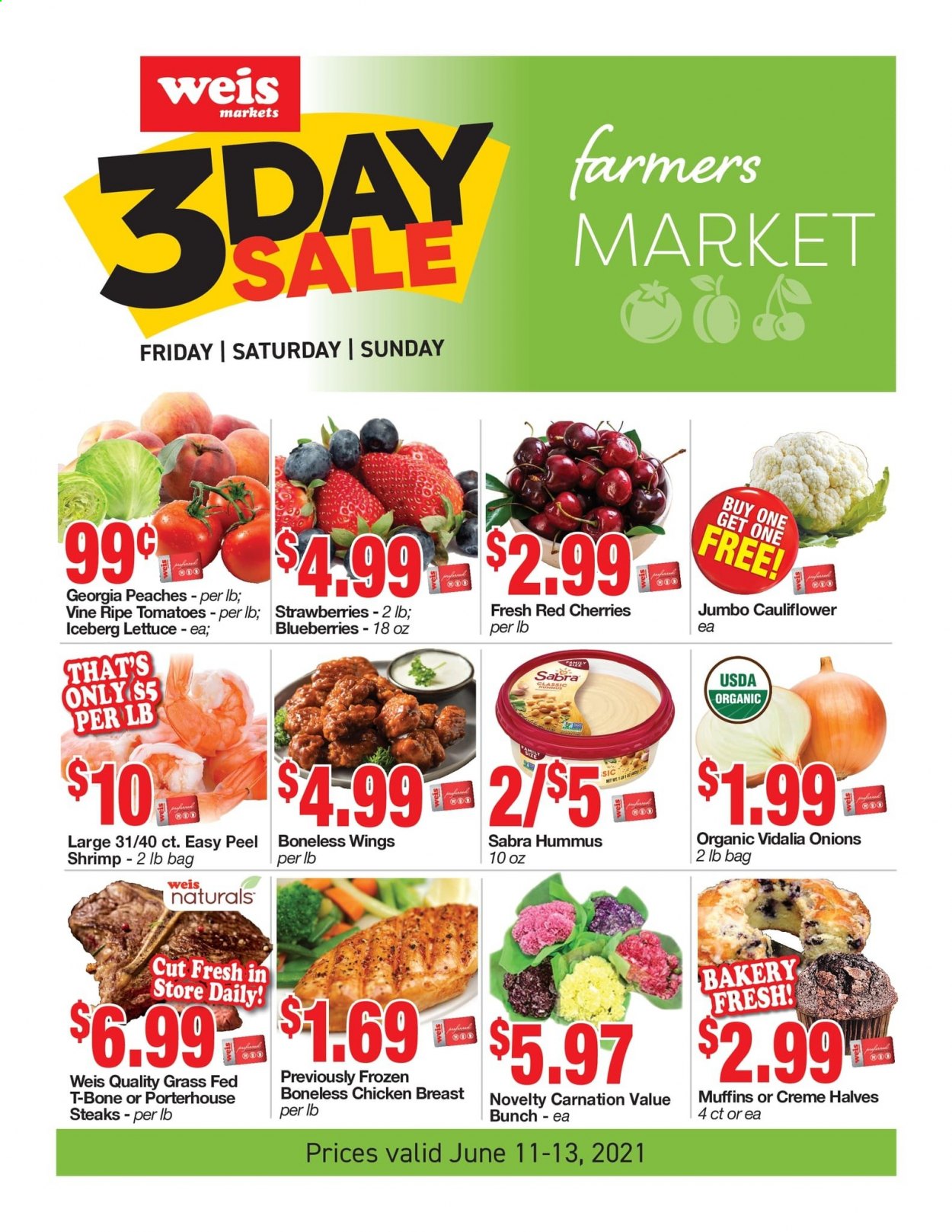 Weis ad - 06/11/2021 - 06/13/2021. Page 1