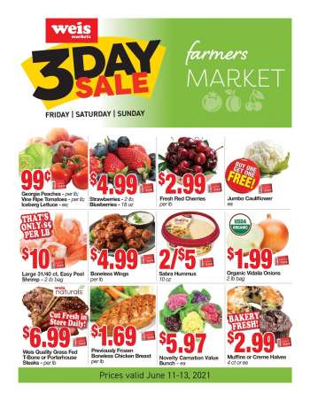 Weis Flyer - 06.11.2021 - 06.13.2021.