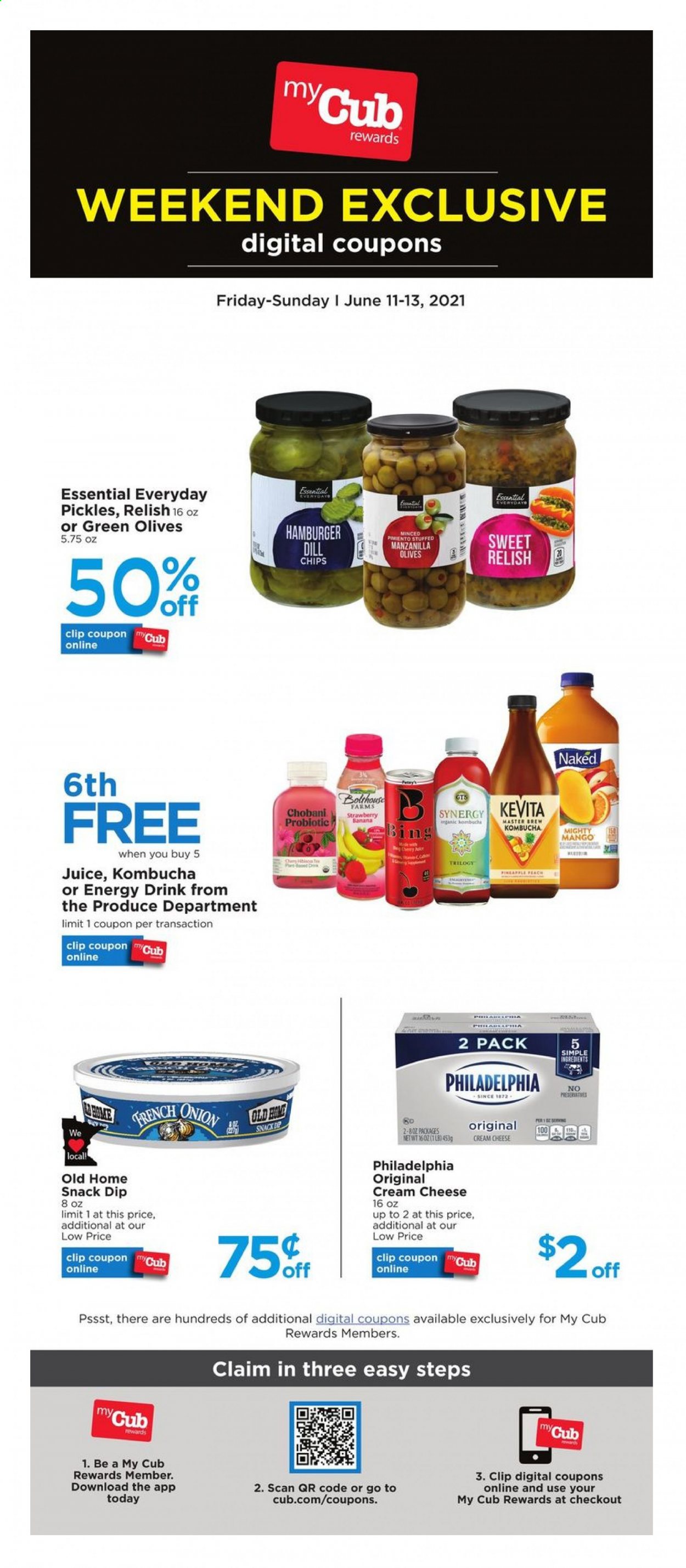 Cub Foods ad - 06/11/2021 - 06/13/2021. Page 1