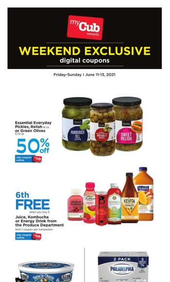 Cub Foods Flyer - 06.11.2021 - 06.13.2021.