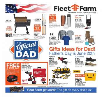 Fleet Farm Ad