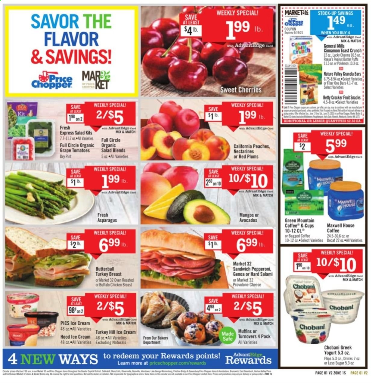 Price Chopper ad - 06/13/2021 - 06/19/2021. Page 1