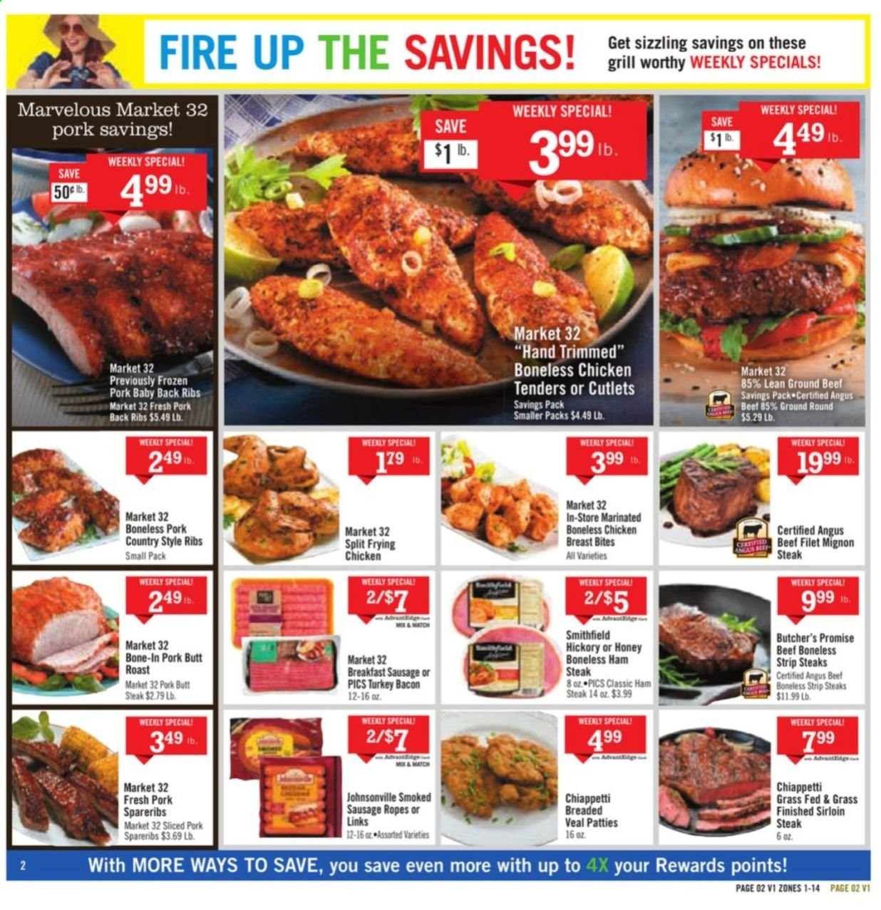 Price Chopper ad - 06/13/2021 - 06/19/2021. Page 2
