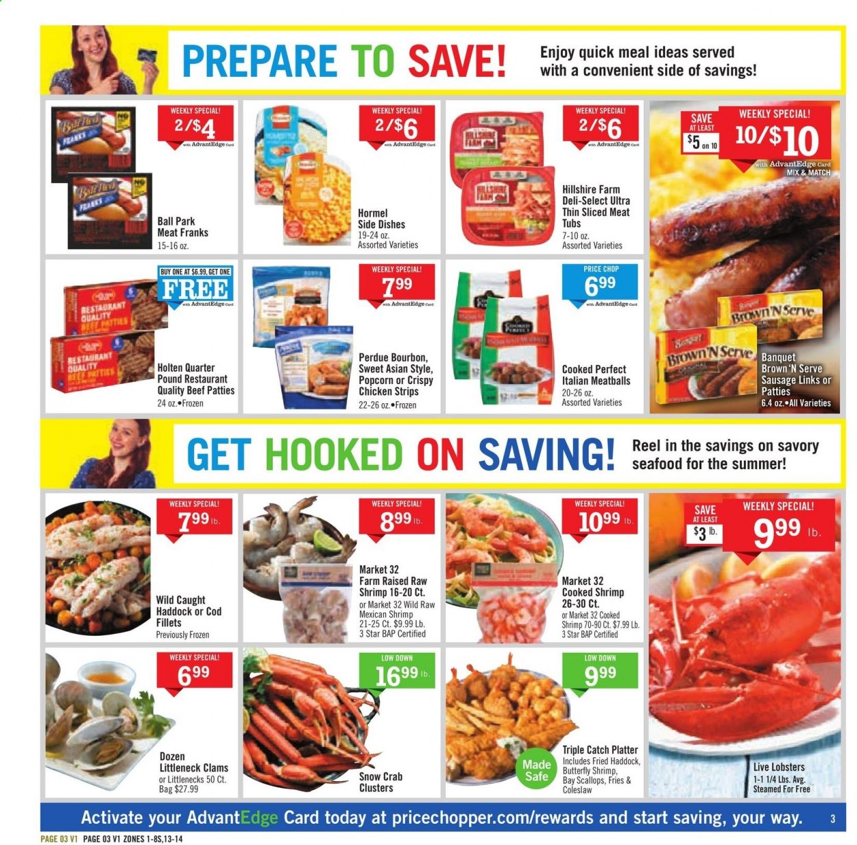 Price Chopper ad - 06/13/2021 - 06/19/2021. Page 3