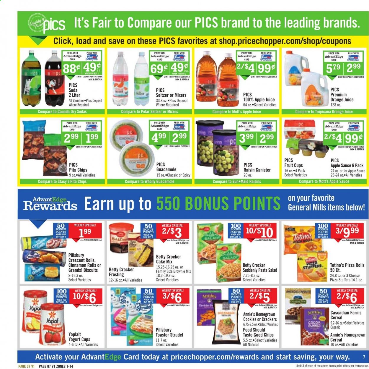 Price Chopper ad - 06/13/2021 - 06/19/2021. Page 7