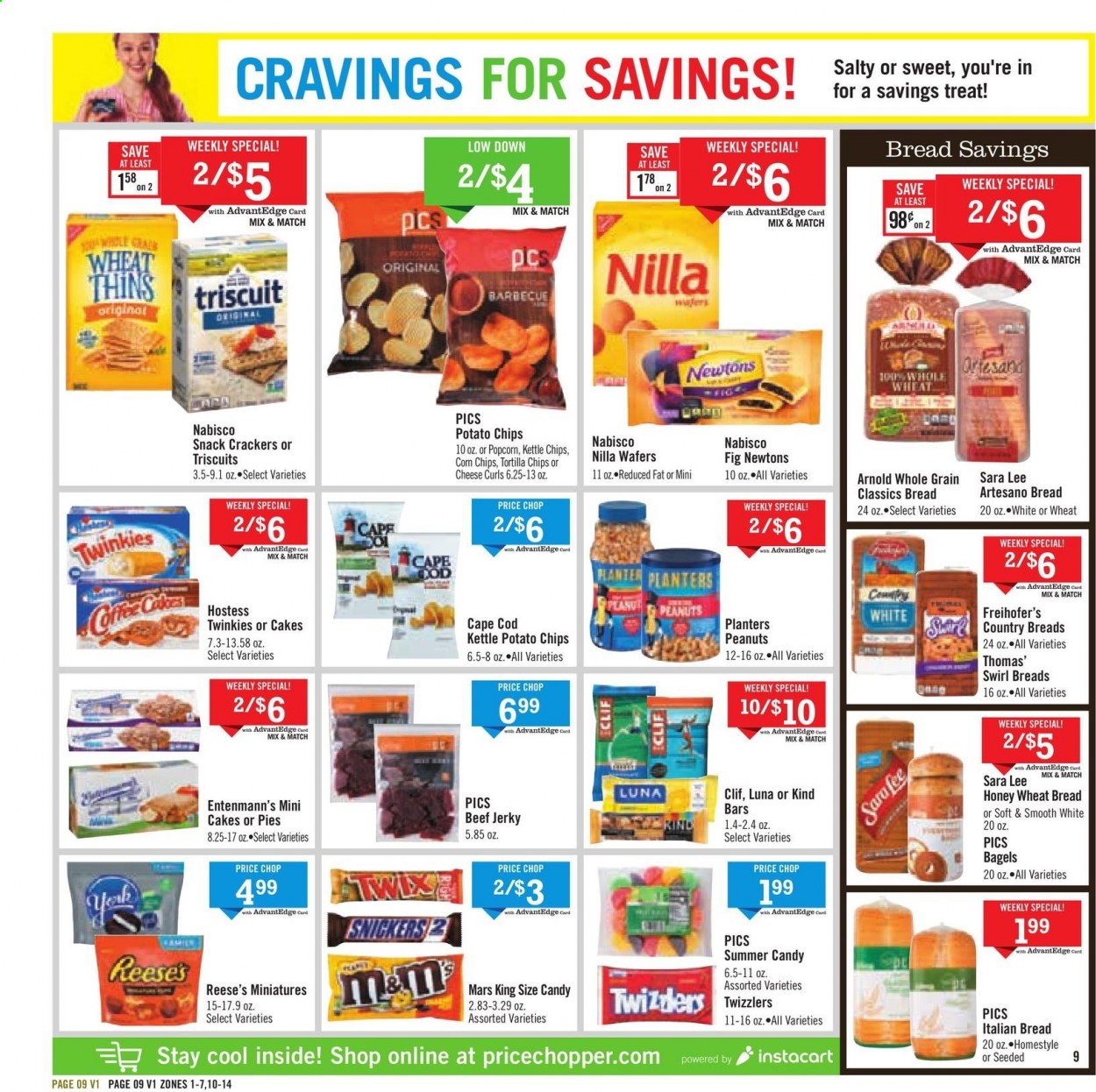 Price Chopper ad - 06/13/2021 - 06/19/2021. Page 9