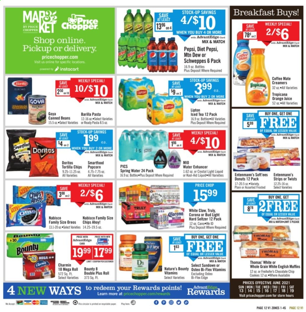 Price Chopper ad - 06/13/2021 - 06/19/2021. Page 12