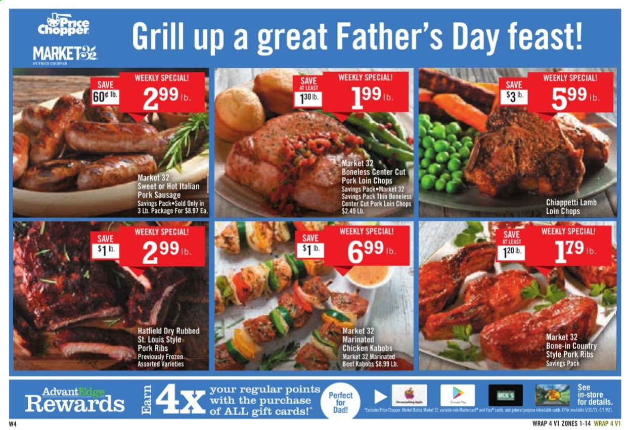 Price Chopper ad - 06/13/2021 - 06/19/2021. Page 16