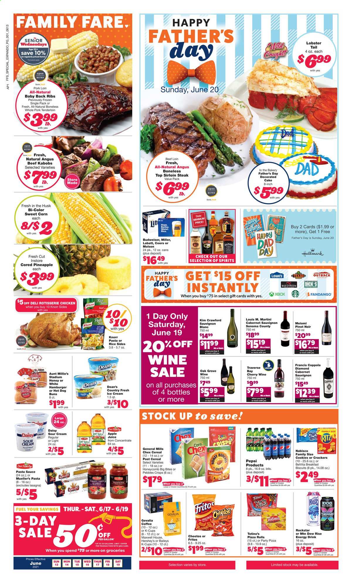 Family Fare ad - 06/13/2021 - 06/19/2021. Page 1