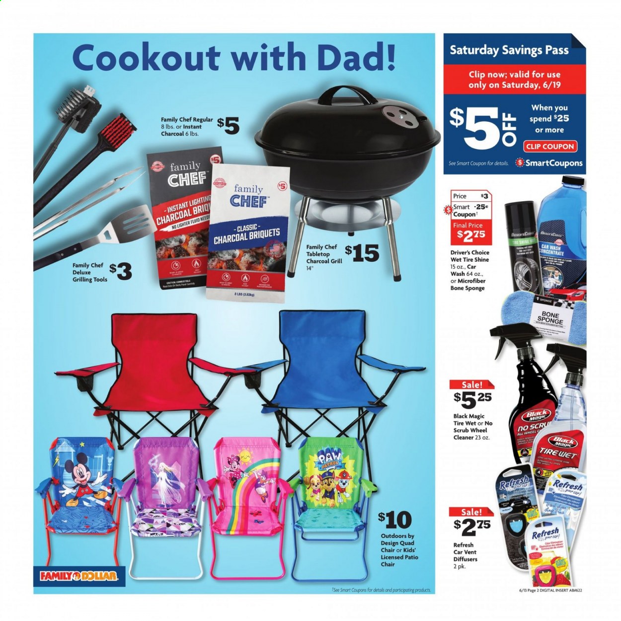 Family Dollar ad - 06/13/2021 - 06/20/2021. Page 2