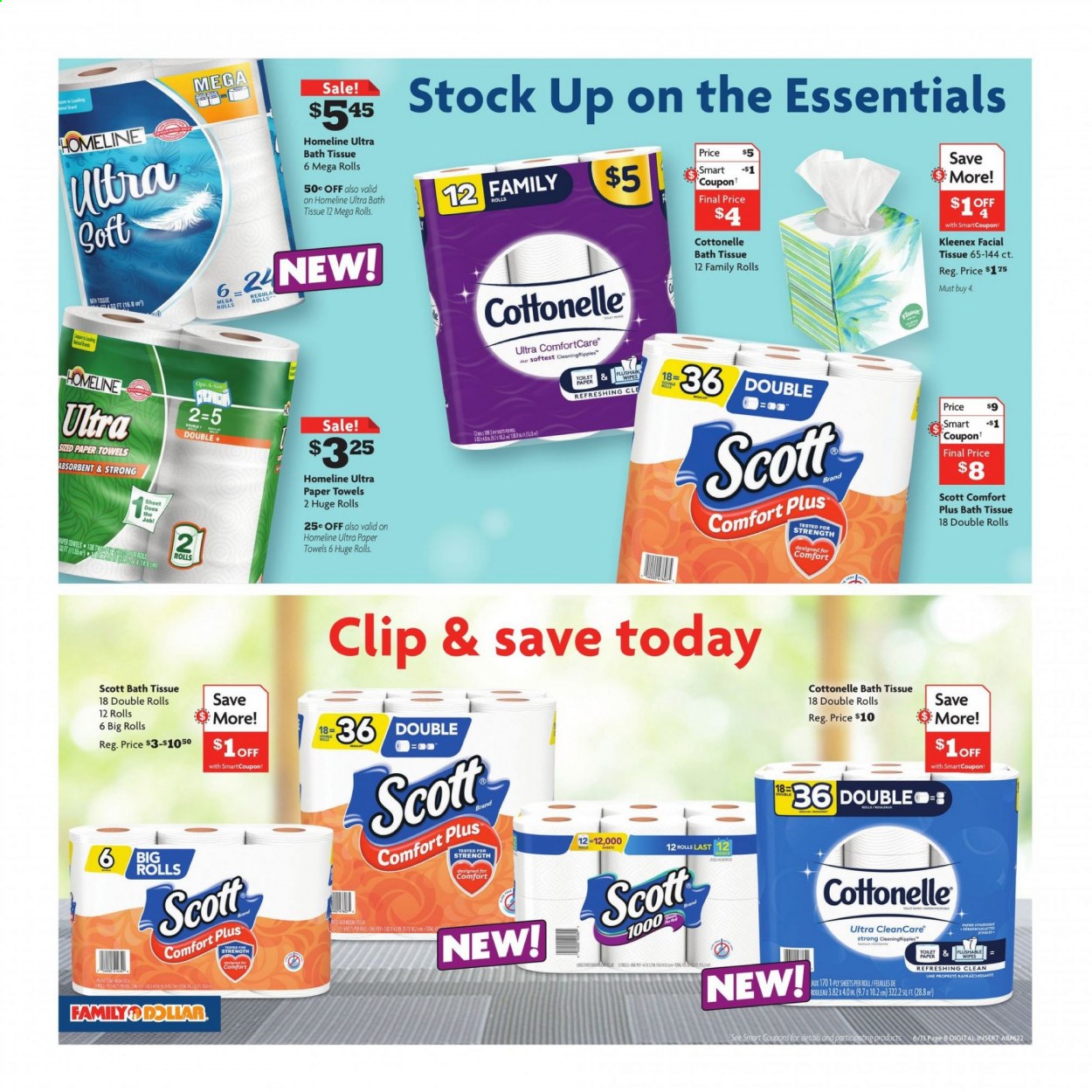 Family Dollar ad - 06/13/2021 - 06/20/2021. Page 5