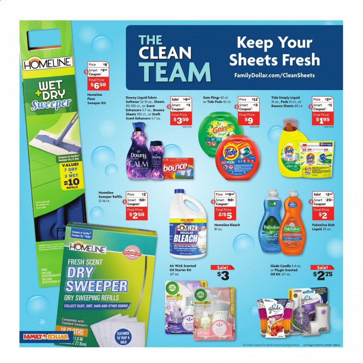 Family Dollar ad - 06/13/2021 - 06/20/2021. Page 6