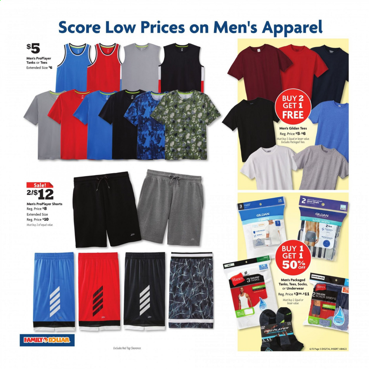 Family Dollar ad - 06/13/2021 - 06/20/2021. Page 8