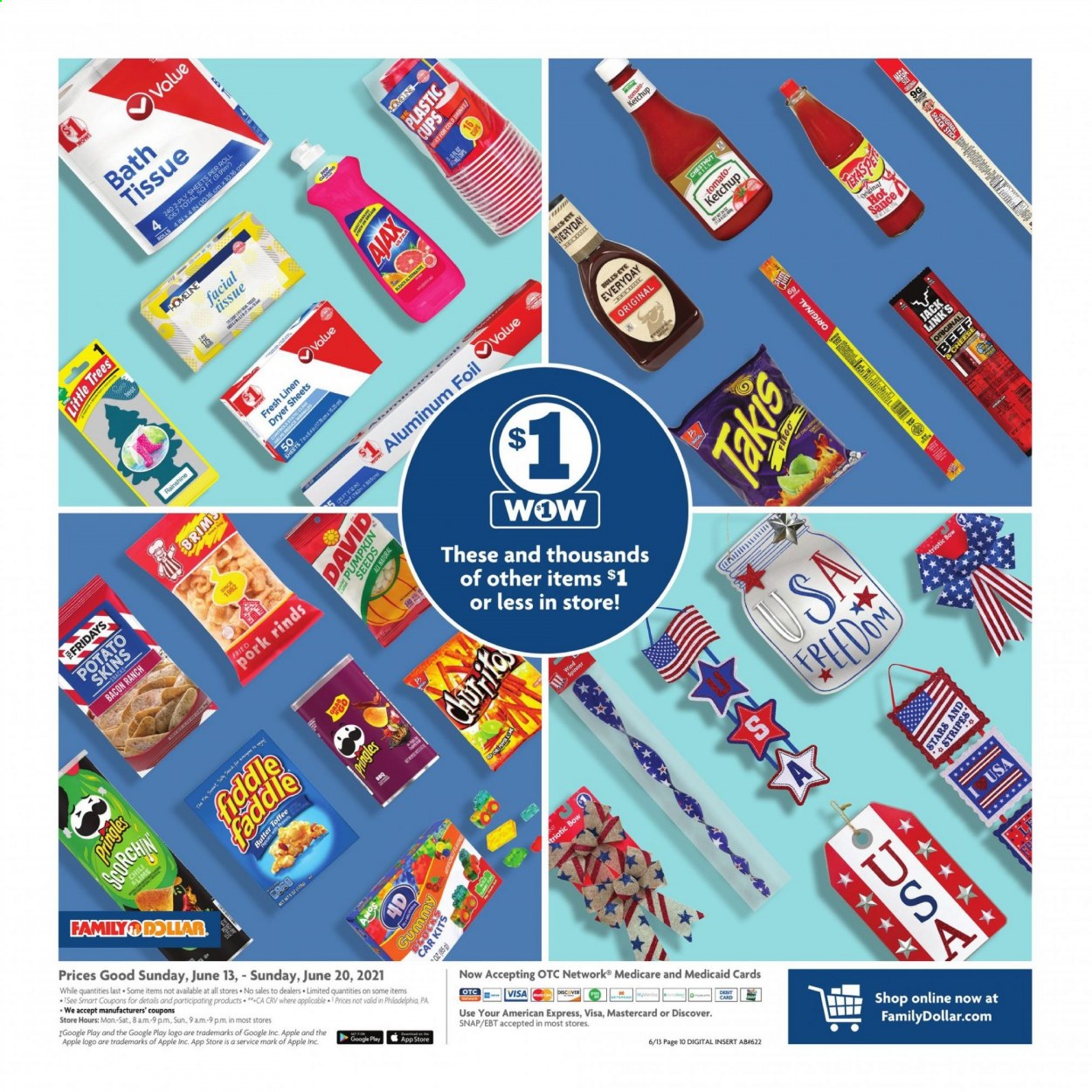 Family Dollar ad - 06/13/2021 - 06/20/2021. Page 12
