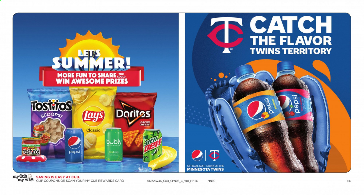 Cub Foods ad - 06/13/2021 - 06/26/2021. Page 6