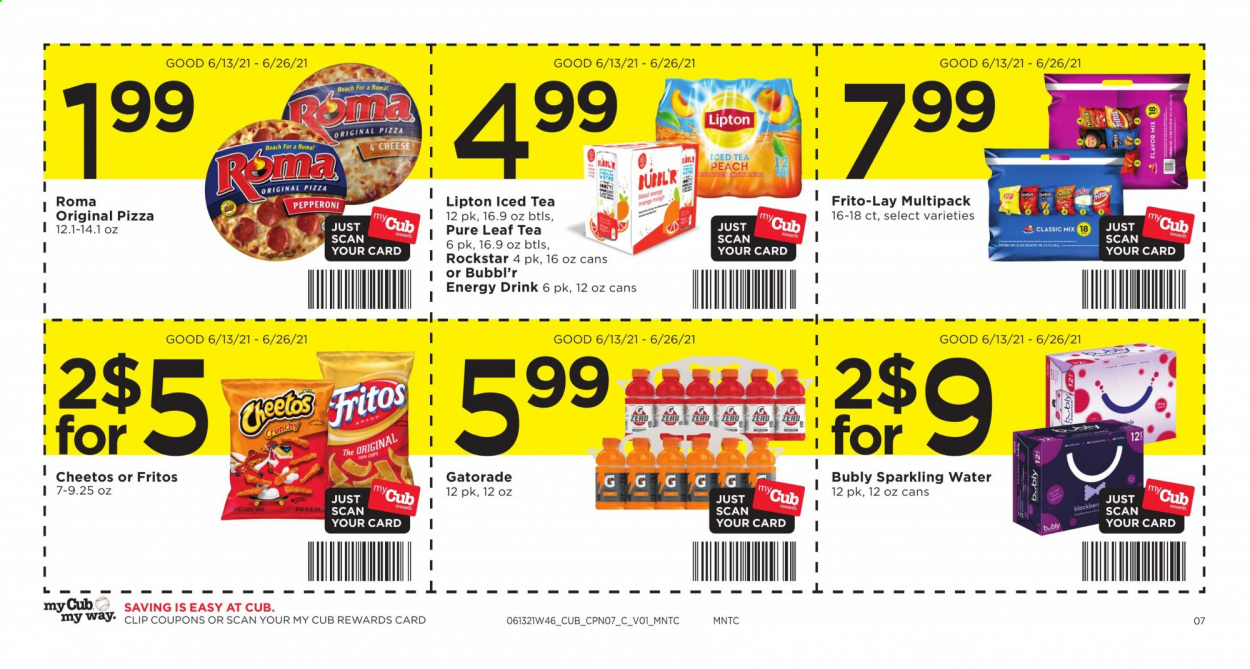 Cub Foods ad - 06/13/2021 - 06/26/2021. Page 7