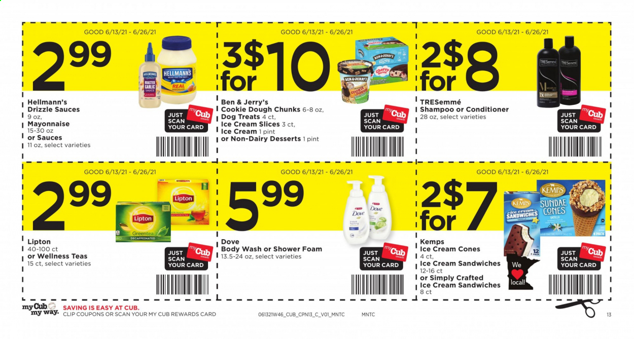 Cub Foods ad - 06/13/2021 - 06/26/2021. Page 13