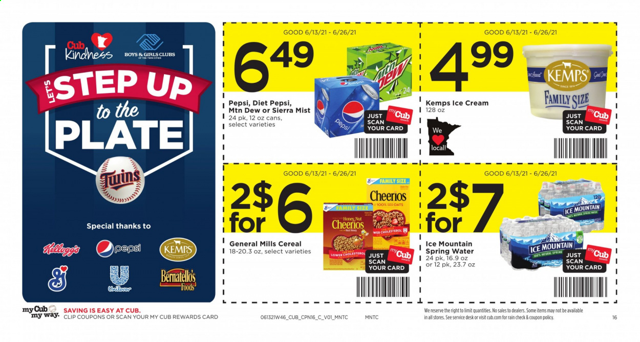 Cub Foods ad - 06/13/2021 - 06/26/2021. Page 16