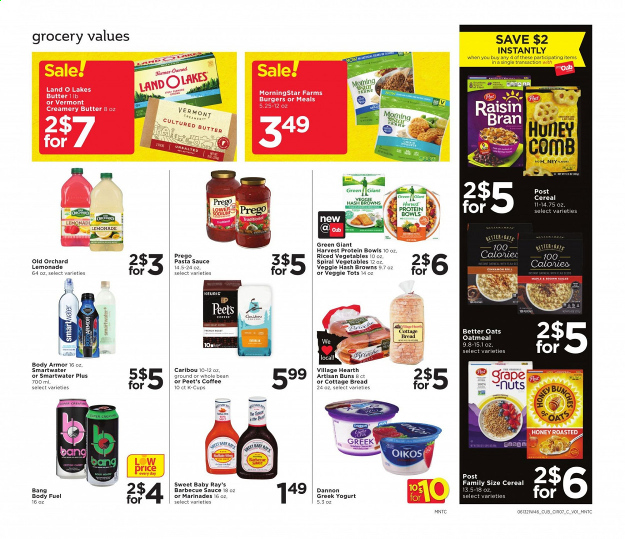 Cub Foods ad - 06/13/2021 - 06/19/2021. Page 9