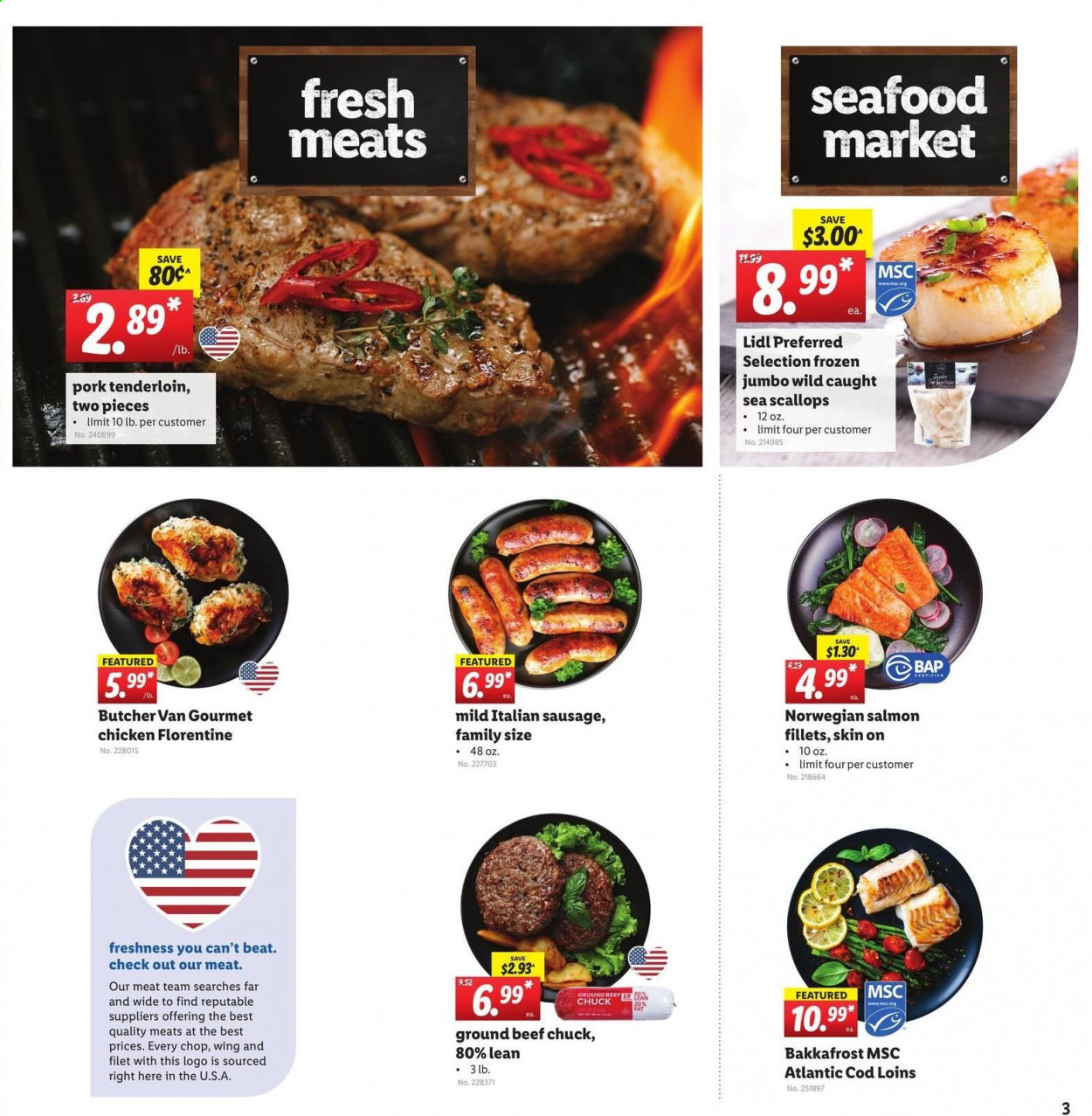 Lidl ad - 06/16/2021 - 06/22/2021. Page 3