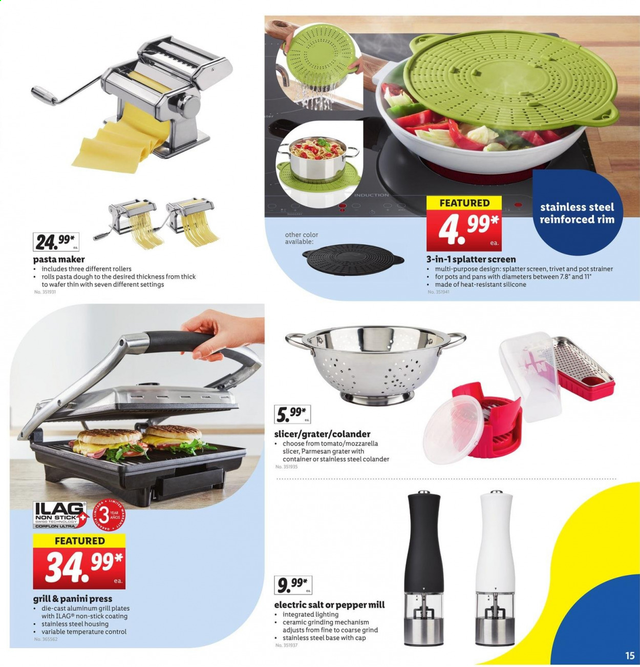 Lidl ad - 06/16/2021 - 06/22/2021. Page 15