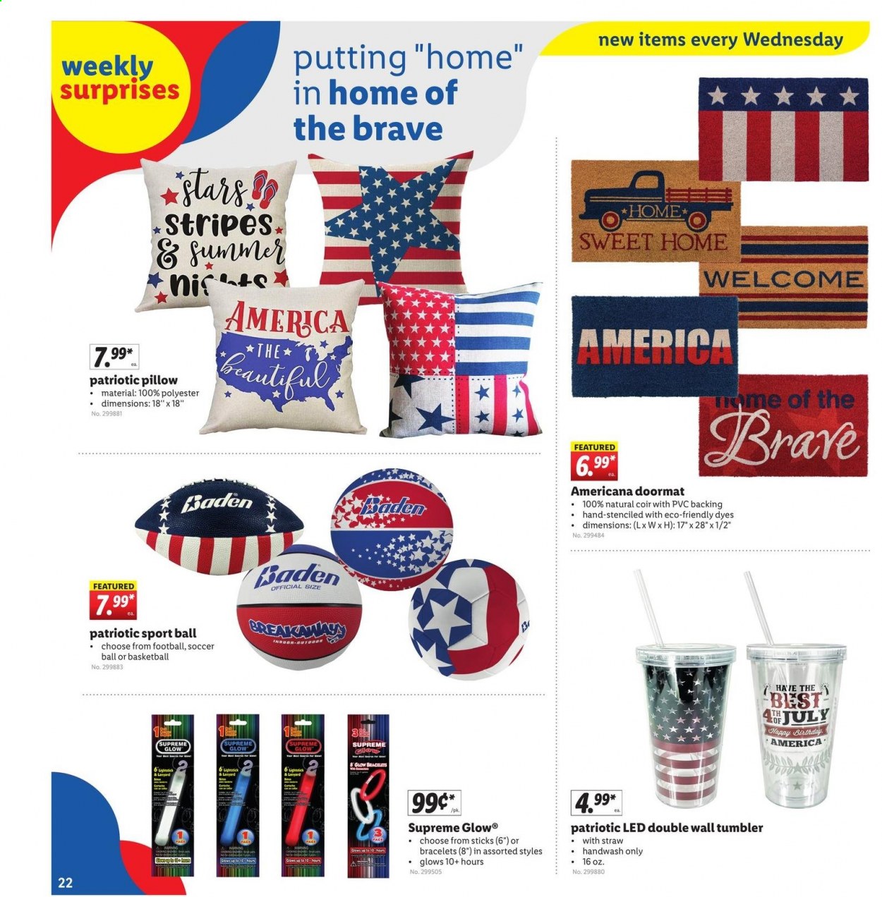 Lidl ad - 06/16/2021 - 06/22/2021. Page 22