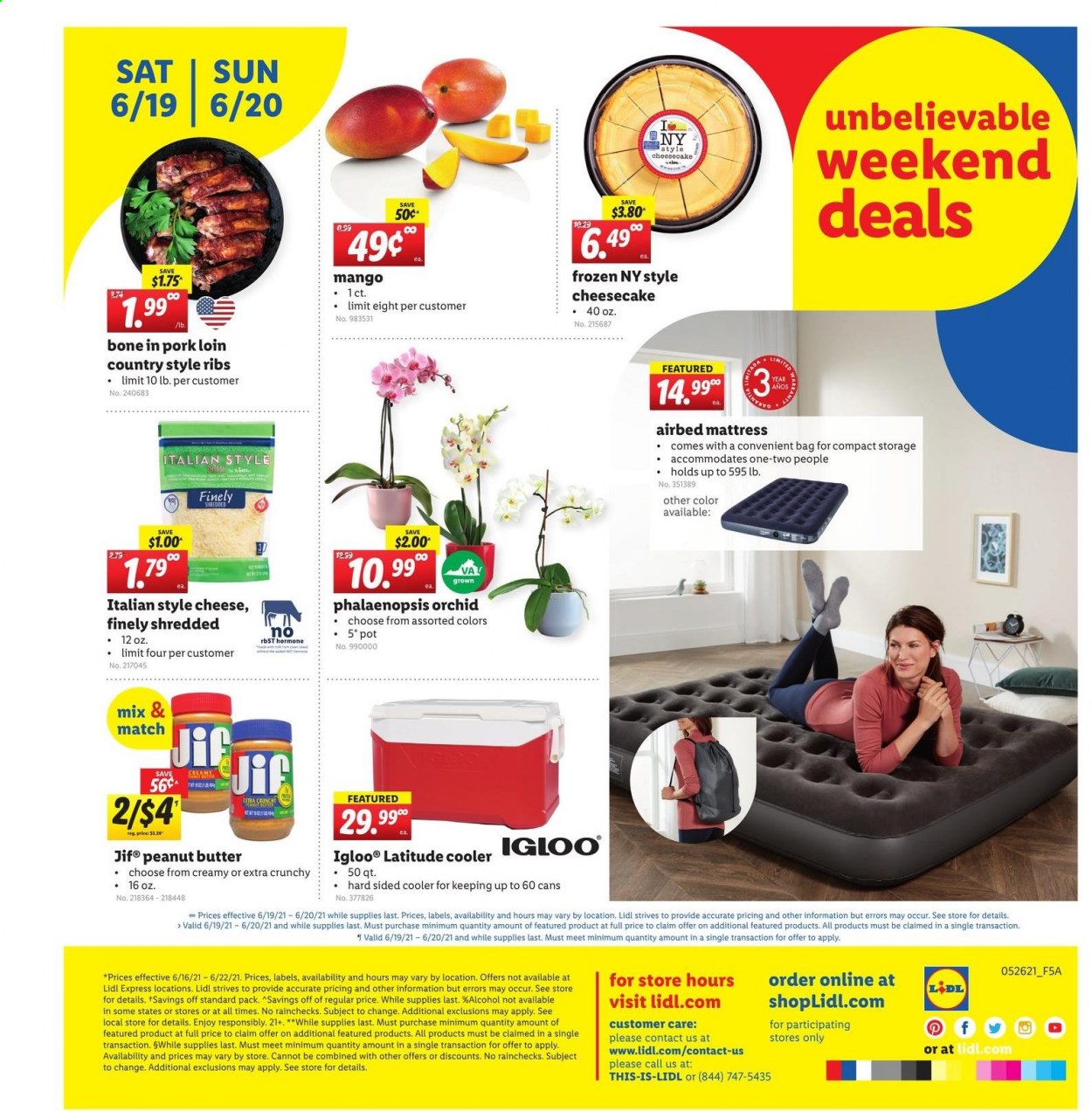Lidl ad - 06/16/2021 - 06/22/2021. Page 24