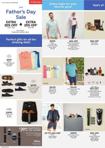 JCPenney Flyer - 06.14.2021 - 06.20.2021.