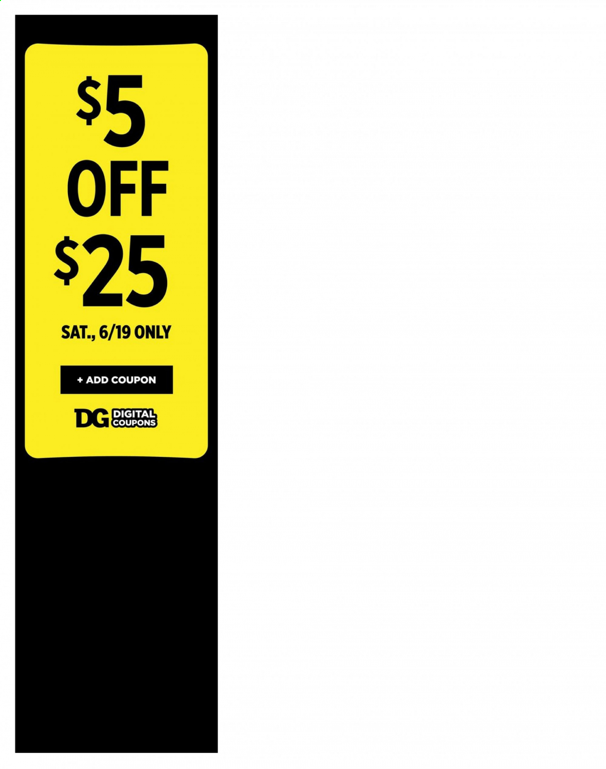 Dollar General ad - 06/13/2021 - 06/19/2021. Page 17