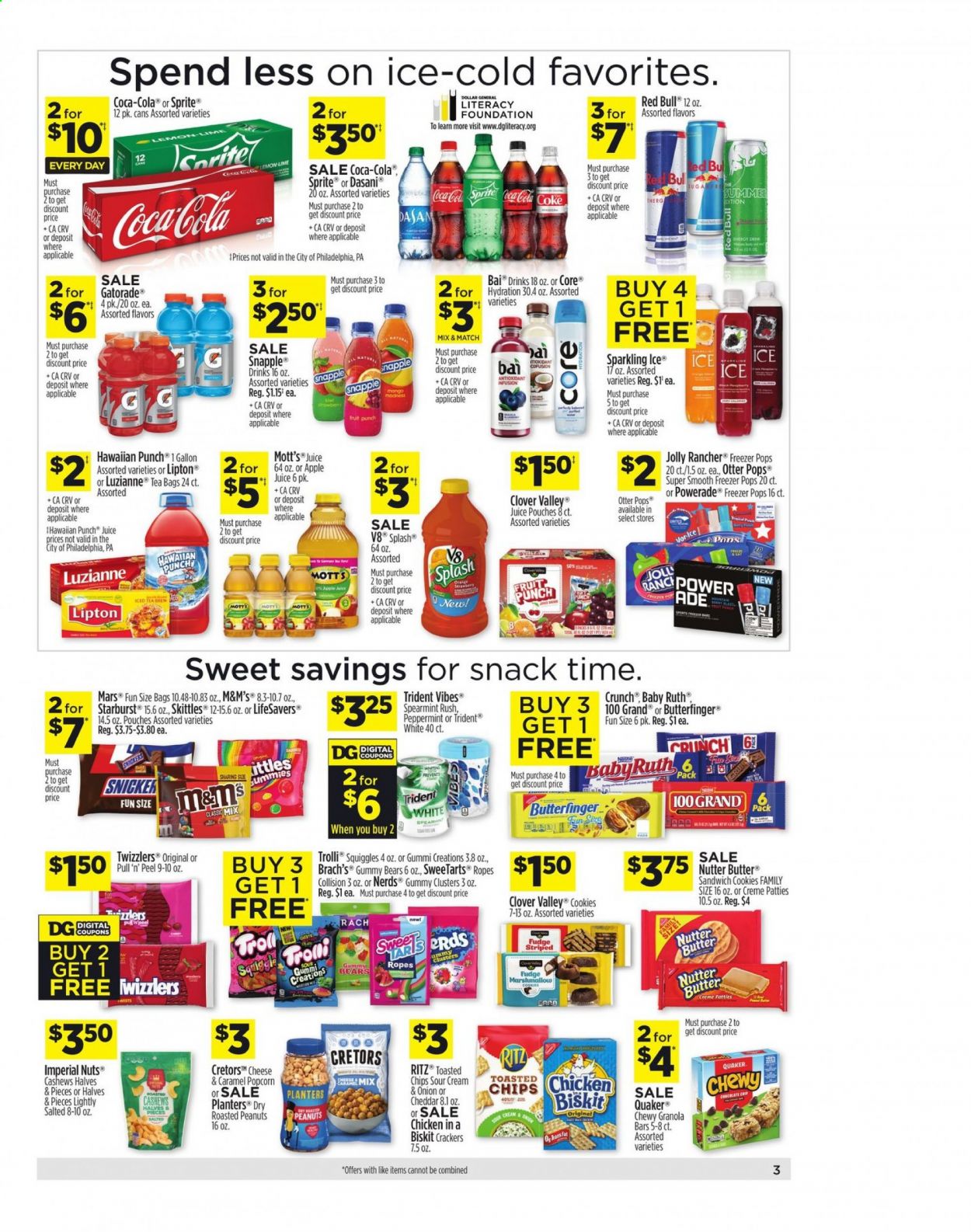 Dollar General ad - 06/13/2021 - 06/19/2021. Page 4
