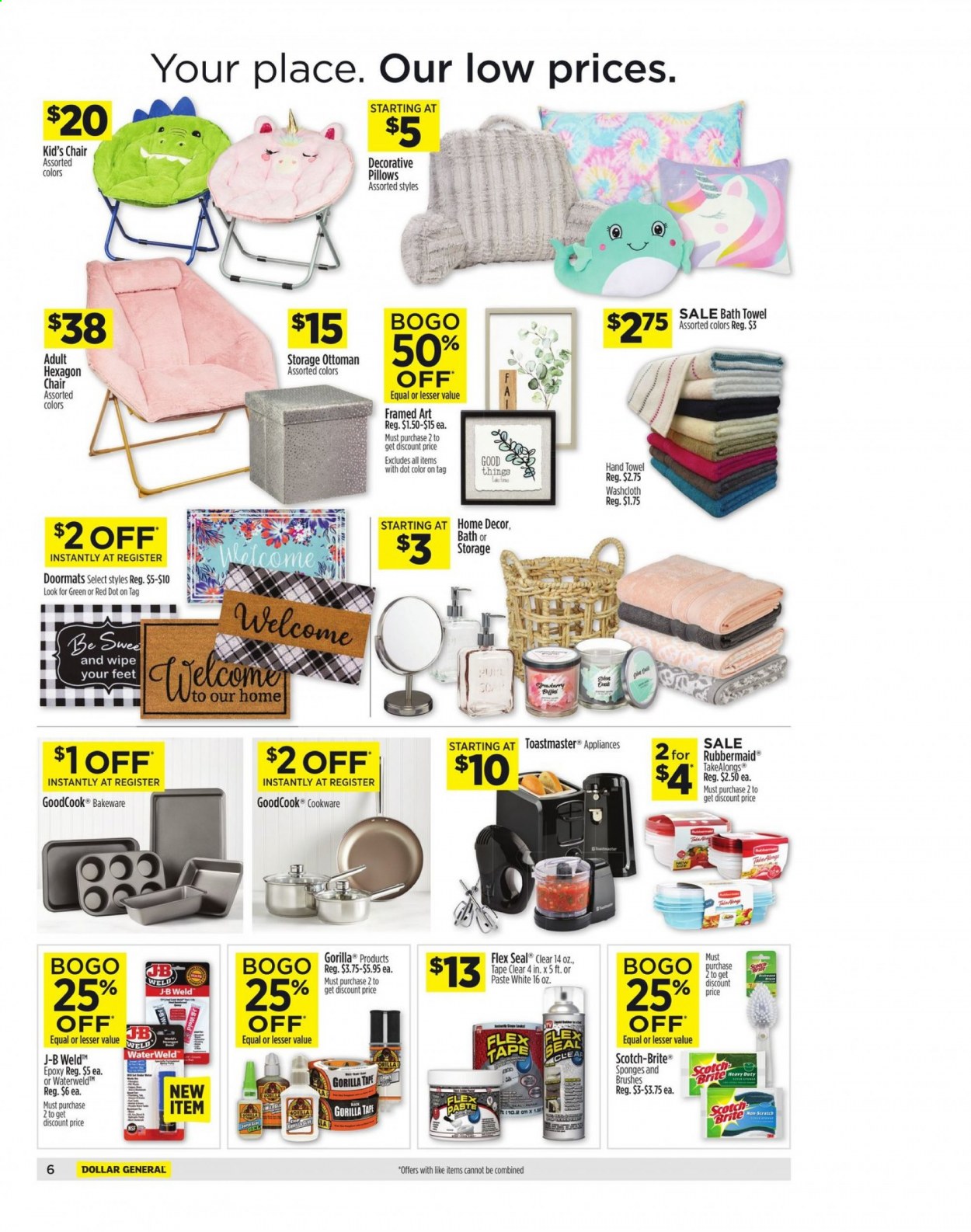 Dollar General ad - 06/13/2021 - 06/19/2021. Page 7