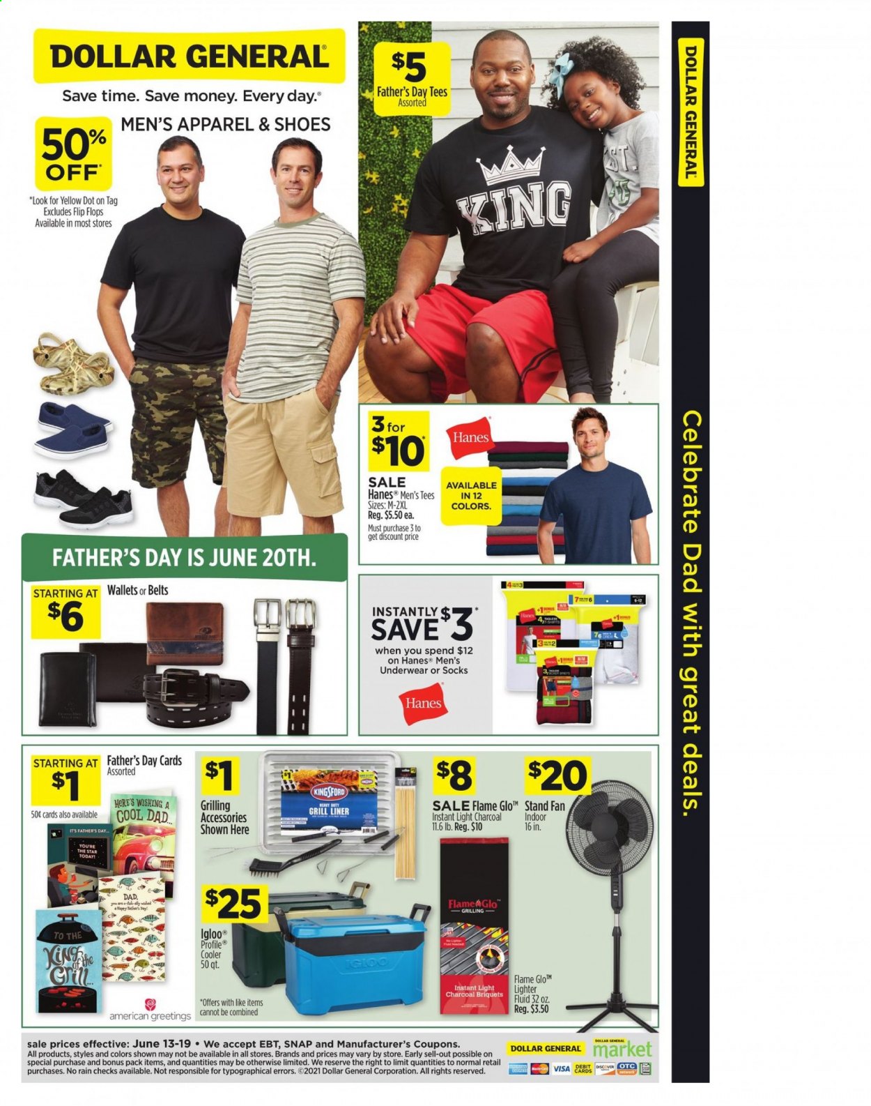 Dollar General ad - 06/13/2021 - 06/19/2021. Page 9