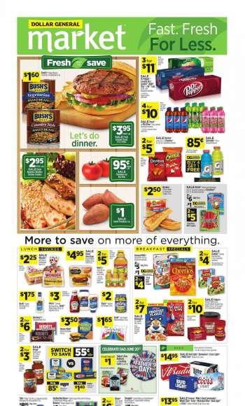 Dollar General Flyer - 06.13.2021 - 06.19.2021.