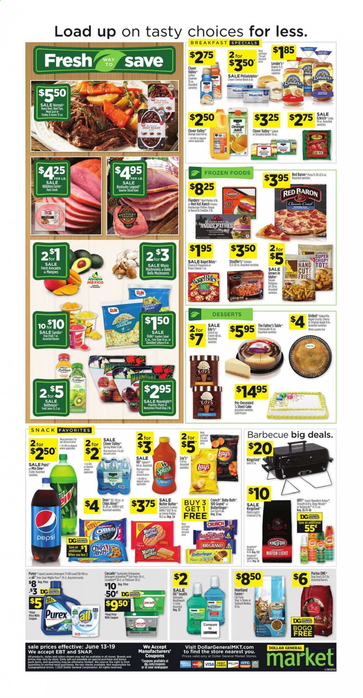 Dollar General ad - 06/13/2021 - 06/19/2021. Page 2