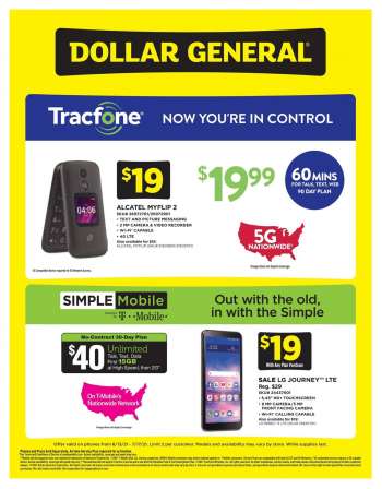 Dollar General Flyer - 06.13.2021 - 07.17.2021.