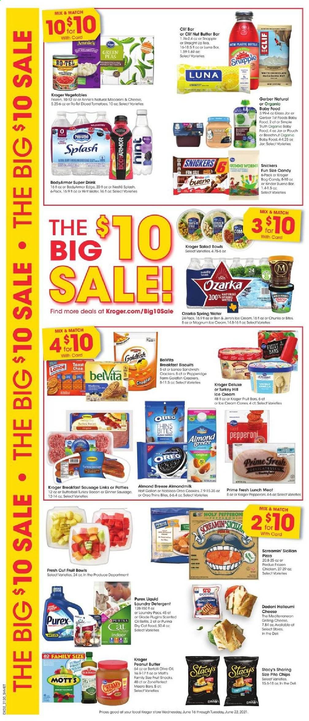Kroger ad - 06/16/2021 - 06/22/2021. Page 3