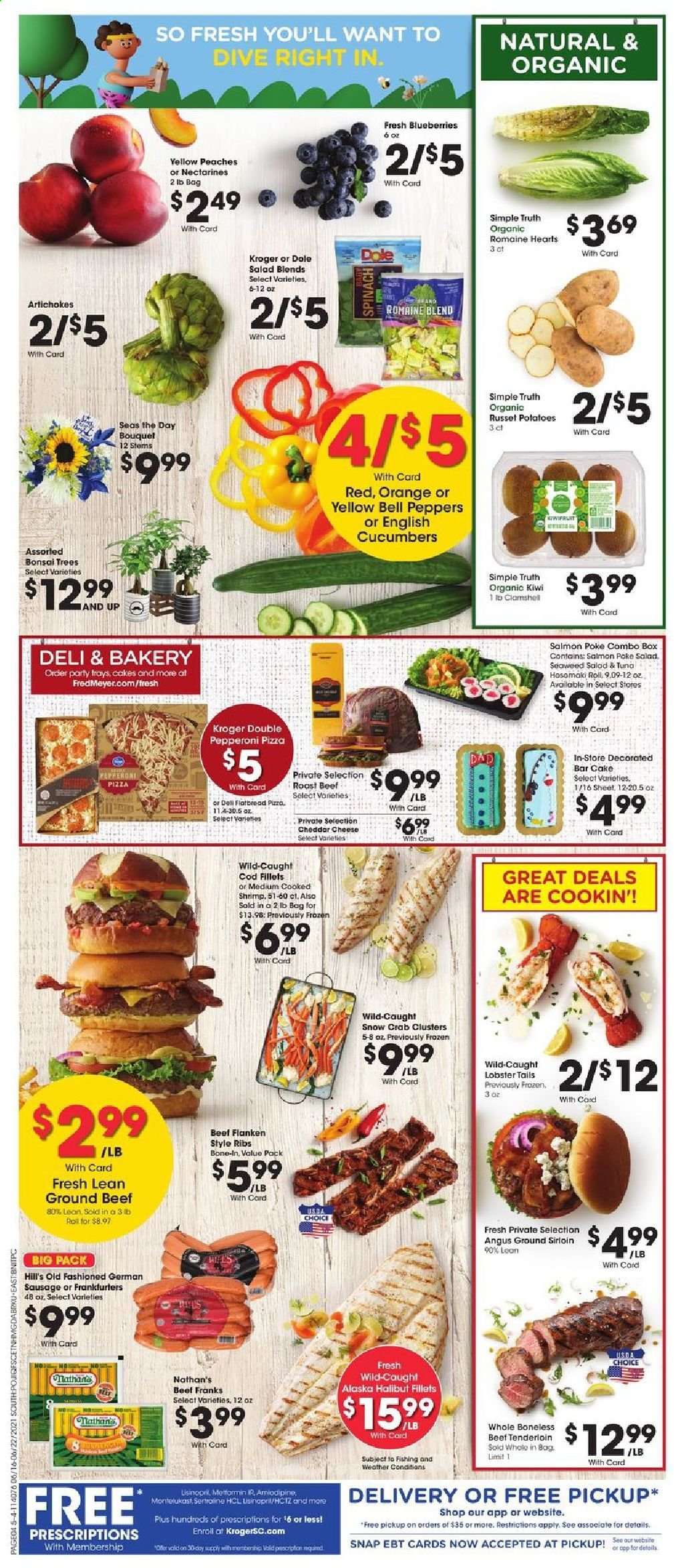 Fred Meyer ad - 06/16/2021 - 06/22/2021. Page 4
