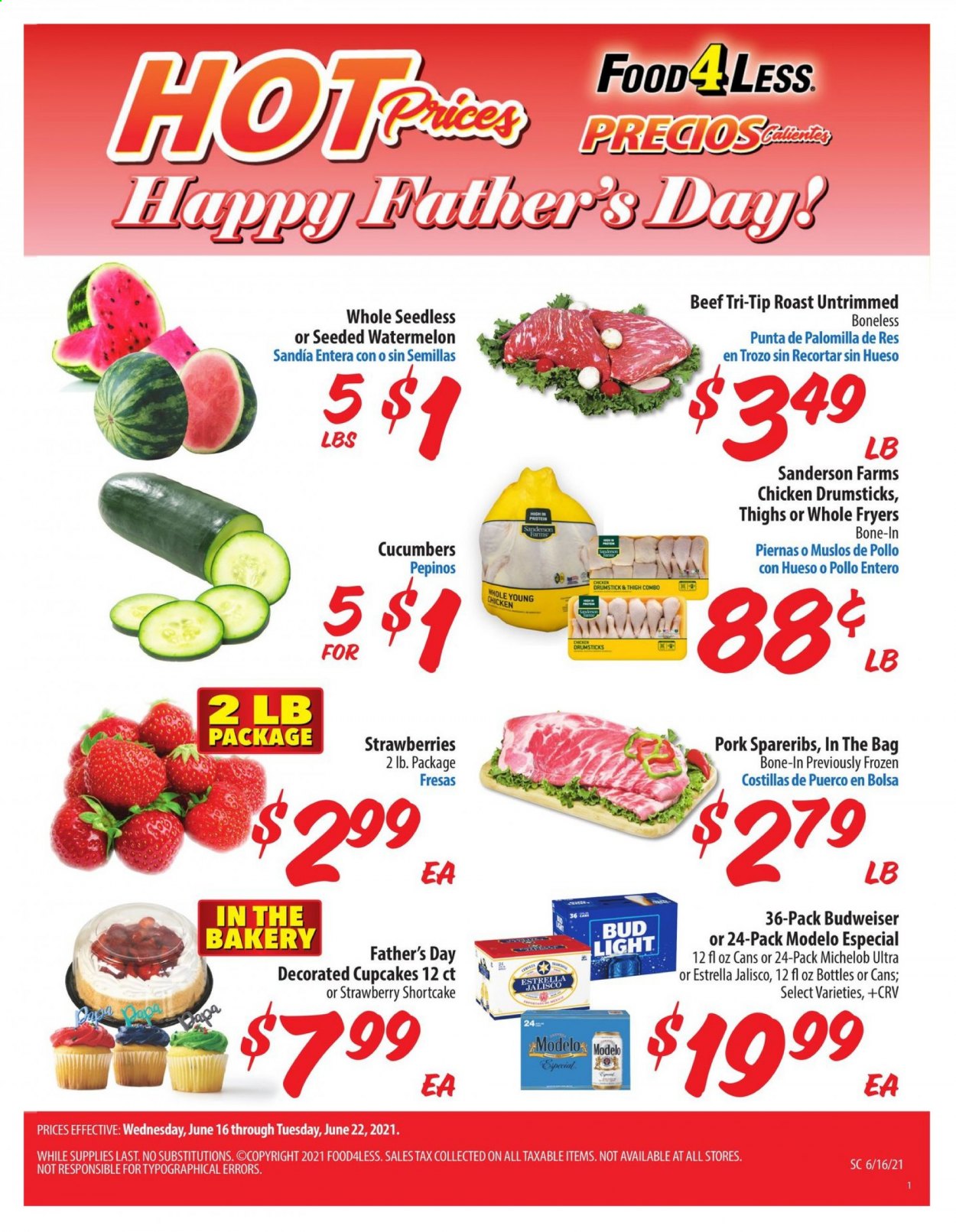 Food 4 Less ad - 06/16/2021 - 06/22/2021. Page 2