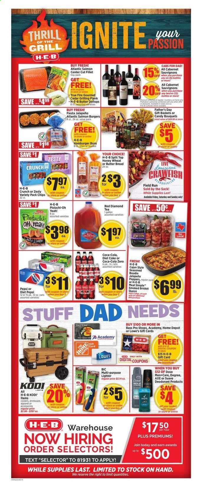 H-E-B ad - 06/16/2021 - 06/22/2021. Page 2