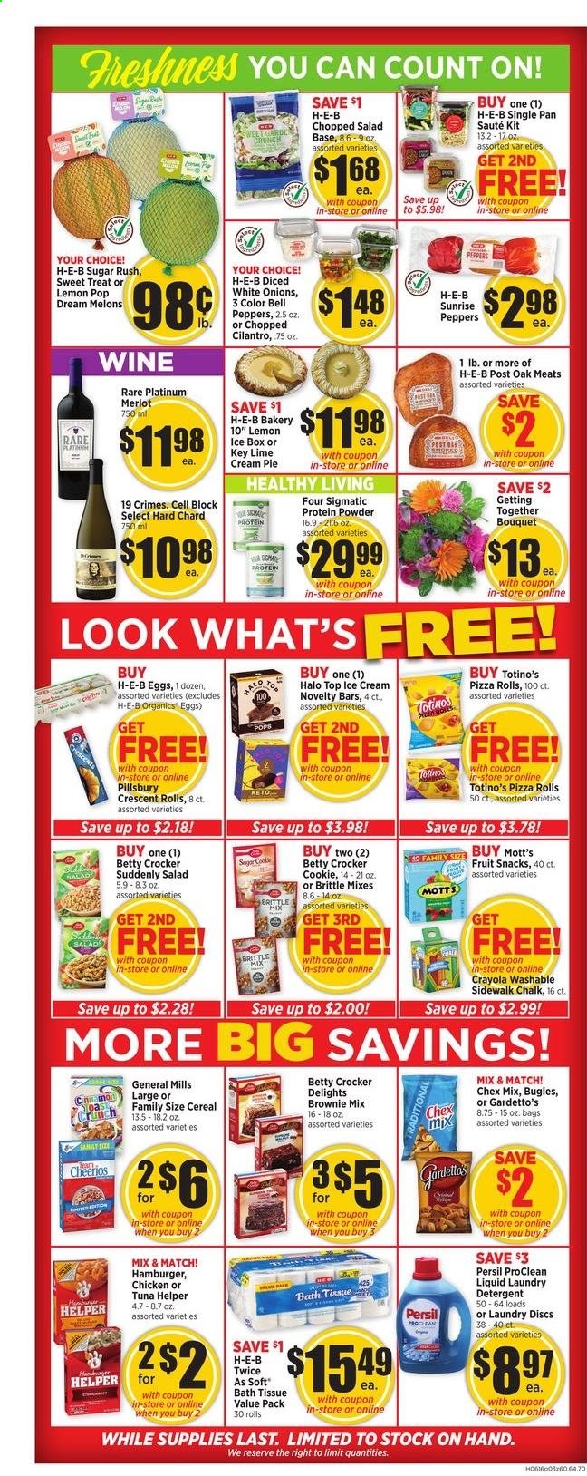 H-E-B ad - 06/16/2021 - 06/22/2021. Page 3