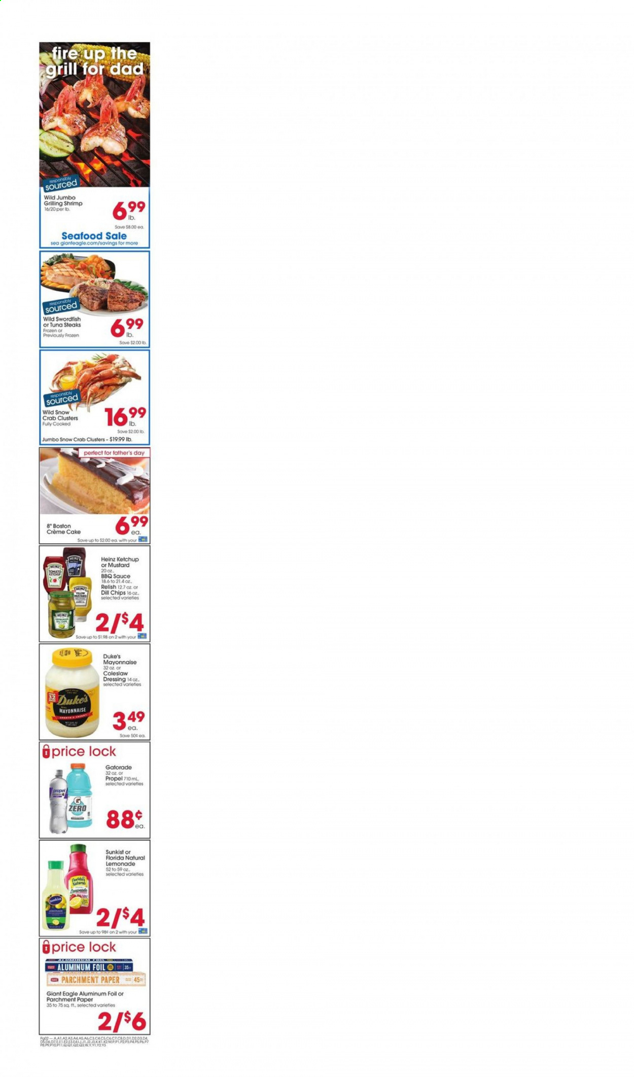 Giant Eagle ad - 06/17/2021 - 06/23/2021. Page 10