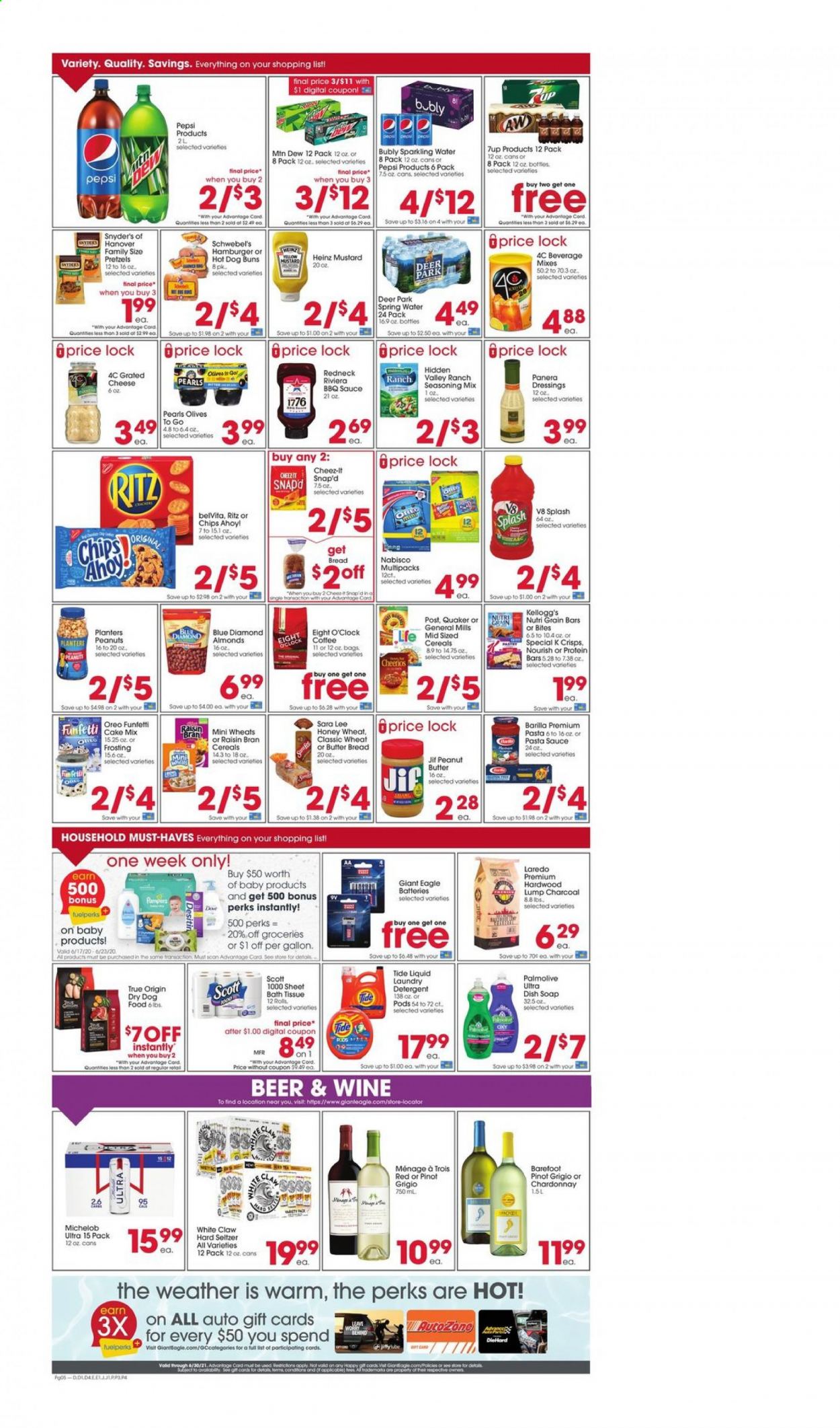 Giant Eagle ad - 06/17/2021 - 06/23/2021. Page 4