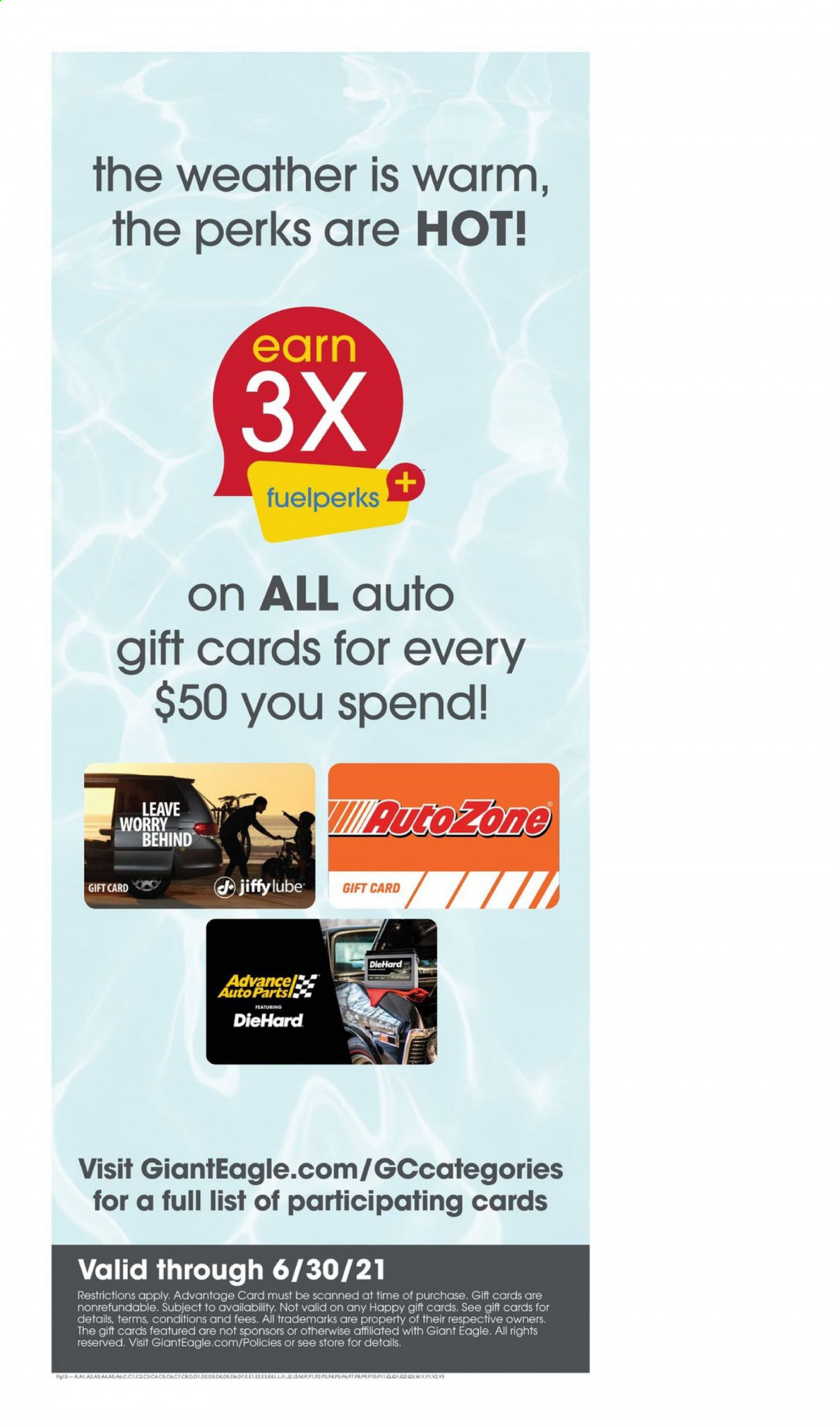 Giant Eagle ad - 06/17/2021 - 06/23/2021. Page 11