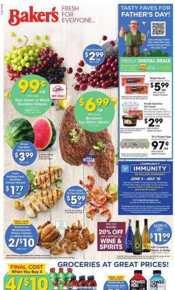 Baker's Ad