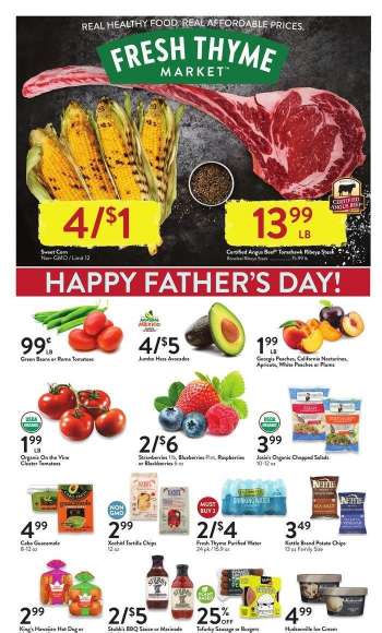 Fresh Thyme Ad