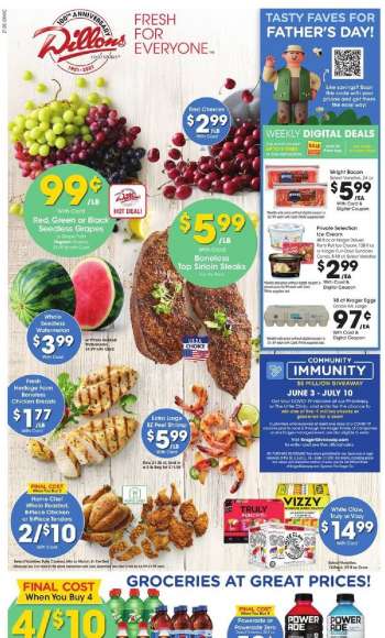 Dillons Ad