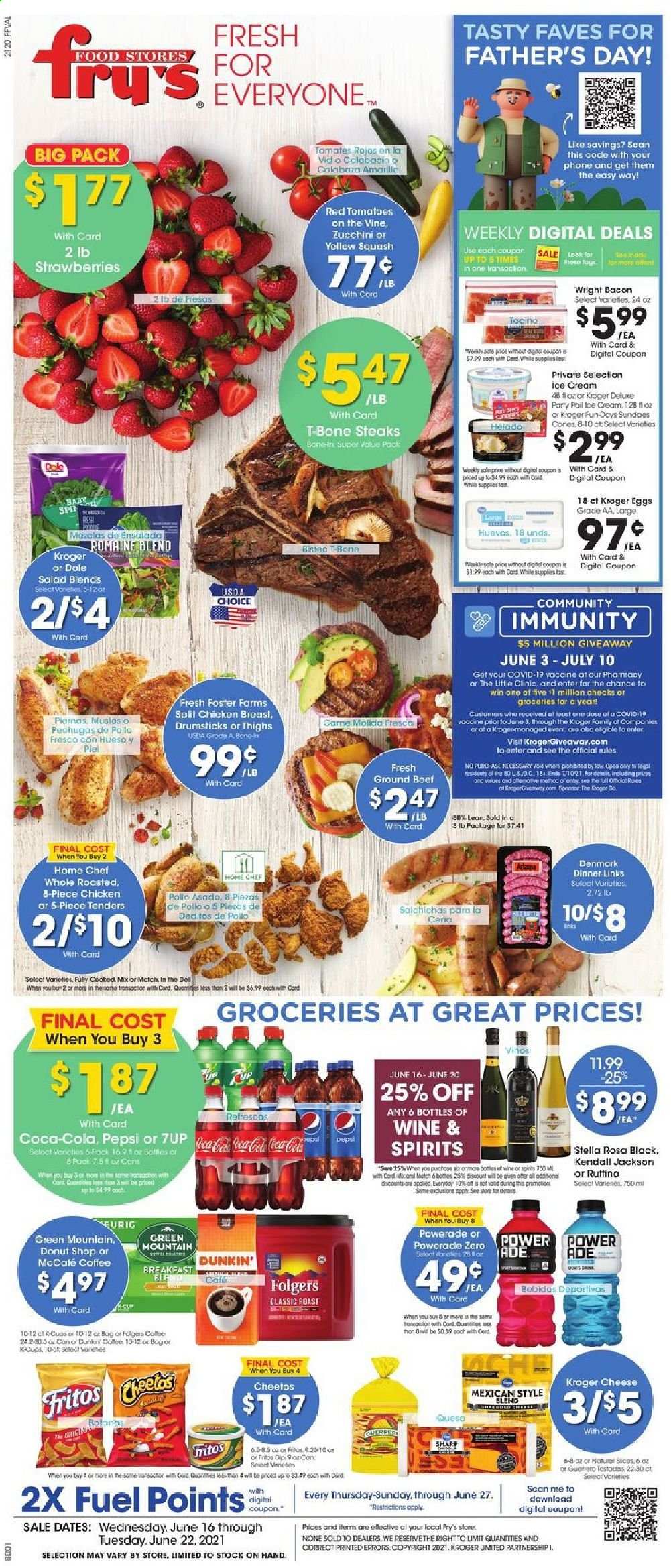 Fry’s ad - 06/16/2021 - 06/22/2021. Page 1