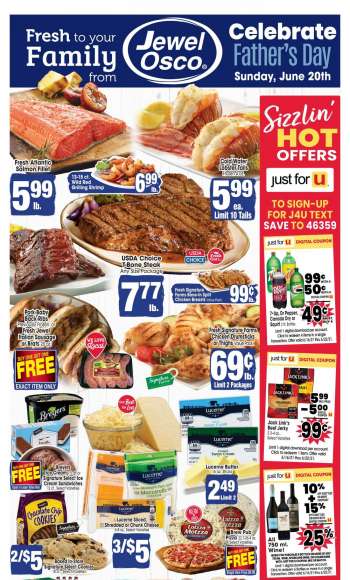 Jewel Osco Ad