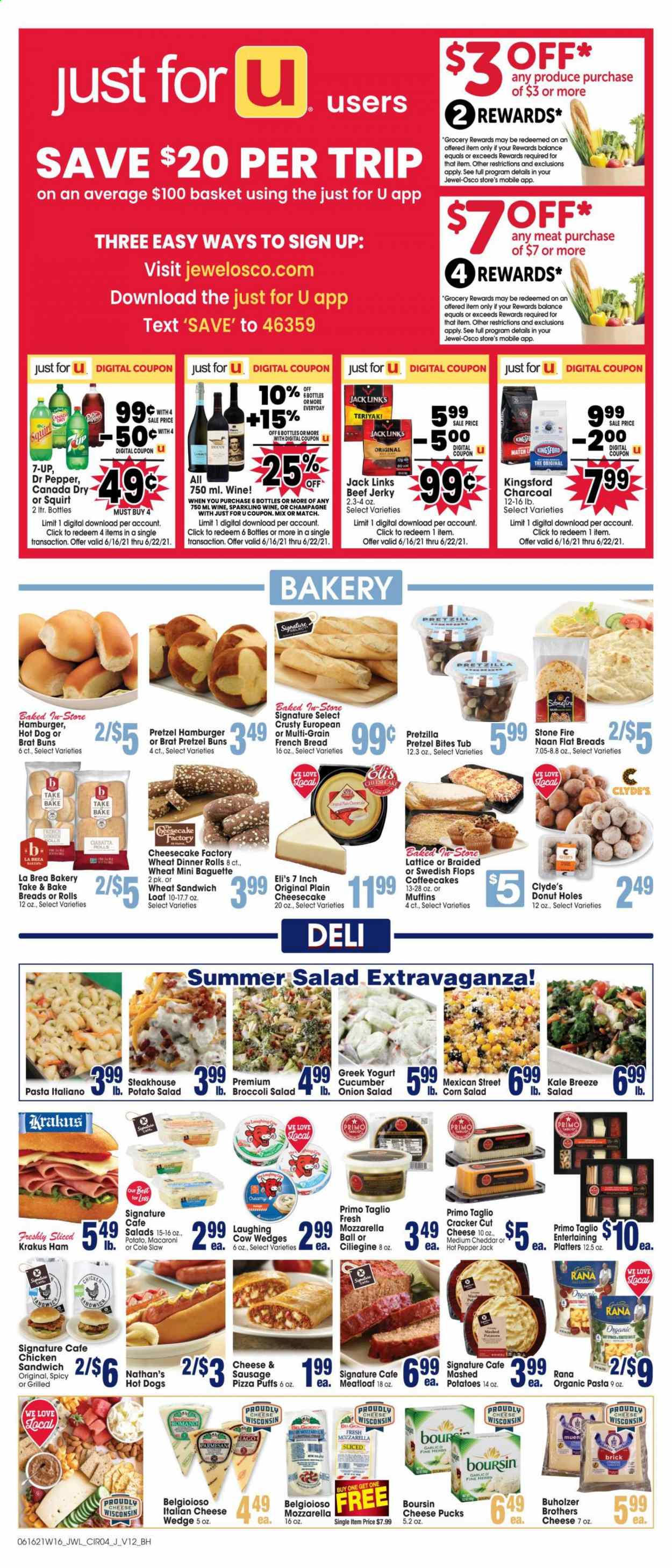 Jewel Osco ad - 06/16/2021 - 06/22/2021. Page 4